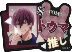 【中古】バッジ・ピンズ 狗丸トウマ 「アイドリッシュセブン 推しアイドル☆アクリルバッジコレクション ZOOL」