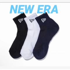 ニューエラ　NEW ERA    ソックス　ショートソックス　アンクルソックス