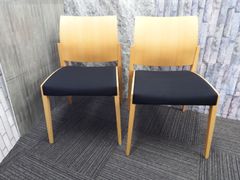 IKEA イケア KÄTTIL シェッティル チェア2脚セット ダークグレー