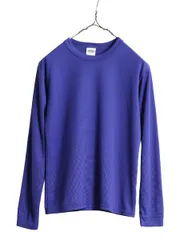 【お得なクーポン配布中!】 00s 00年製 USA製 パタゴニア キャプリーン 長袖 Tシャツ メンズ XS レディース S 程 00年代 オールド Patagonia ロンT アンダーシャツ