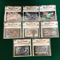 4838　一番くじ　機動戦士ガンダム　ガンプラ2024　H賞　ステッカーセット　全8種類セット