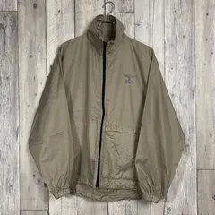 【BOY LONDON ボーイロンドン】 収納機能付き ウインドブレーカー フルジップ ジャケット XL