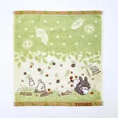 スタジオジブリ となりのトトロ 小道 ウォッシュタオル