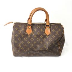 1305 LOUIS VUITTON ルイ ヴィトン スピーディ30 モノグラム キャンバス ハンドバッグ  肩掛け エントルピー