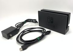 【動作確認済】Nintendo Switch ドック ACアダプター HDMIケーブル 付属 1017-501