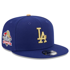 【海外限定品】大谷翔平 ドジャース キャップ ゴールドコレクション MLB公式 メンズ ロサンゼルス・ドジャース ニューエラ ロイヤル 2025 ゴールドコレクション 9FIFTY スナップバックハット