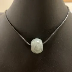 ミャンマー産本翡翠   ネックレス