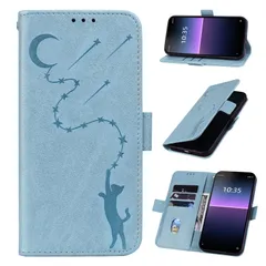 【迅速発送】Xperia 10 iv スマホケース エクスペリア10 iv ケース so-52c ケース sog07 ケース xperia 10 iv ケース 手帳型 かわいい 猫柄 スタンド機能 薄型 ソニー Xperia 10 ivカバー 軽量 防水 柔ら