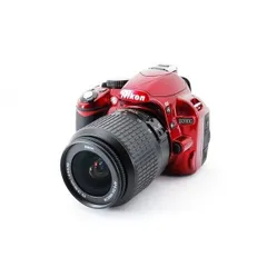 2025年最新】Nikon ニコン D3100 レッドの人気アイテム - メルカリ