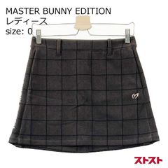 未使用）マスターバニーエディション千鳥柄スカート 00（ブラック系