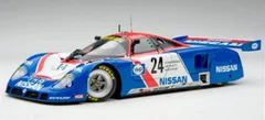 新品 EXOTO 1/18 ニッサン R89C 1989年 ル・マン24時間レース 24号車 ベイリー/ブランドル/ドネリー 完成品ダイキャストミニカー RLG88110 [佐川急便]のサムネイル