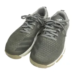 ADIDAS GOLF アディダスゴルフ B37174 アディパワーフォージド S スパイクレスシューズ  グレー系 24.5 [240101531690] ゴルフウェア メンズ ストスト