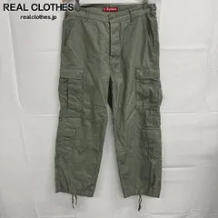 2025年最新】supreme cargo pant oliveの人気アイテム - メルカリ
