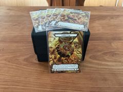 Flesh and Blood FAB SEA Golden Cog トークン RF Treasure
