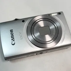 6B14 Canon IXY 200 キャノン デジタルカメラ デジカメ 動作品 キヤノン Canon デジカメ IXY200（SL） シルバー IXY 200 2000万