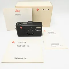 2024年最新】leica miniluxの人気アイテム - メルカリ