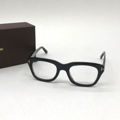 TOM FORD 眼鏡 TT5178-F めがね アイウェア 度入り ウェリントン フルリム アジアンフィット カジュアル トムフォード 服飾小物 B13777◆