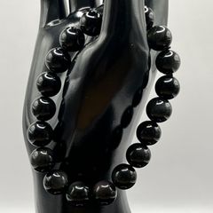 ⬛︎ ピンクエメラルド ブレスレット 天然石 約9ミリ - メルカリ ⬛︎ ピンクエメラルド ブレスレット 天然石 約9ミリ - メルカリ