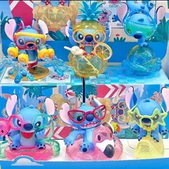 ☆輸入☆スティッチ　海　ハワイ　hawaii stitch フィギュア　レア品　ランダム1個