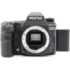 ＜並品＞PENTAX K-3 ボディ｜視認性良好×AF・シャッター快調｜APS-C防塵防滴ボディ｜極小塗装はがれあり｜タフな操作性×高精細描写｜ペンタックス定番機