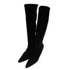 ゲリラ値下！超美品！マノロブラニク 23.5 ロングブーツ ゲリラ値下！超美品！マノロブラニク 23.5 ロングブーツ