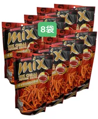 🇹🇭【タイ直輸入】スパイシー味 スナック菓子 8袋 BIM BIM MIXのサムネイル