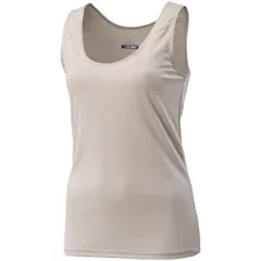 [ミズノ] インナーシャツ アイスタッチ 接触冷感 吸汗速乾 消臭 タンクトップシャツ 肌着 アンダーウェア C2JAA304 レディース グレージュ L [グレージュ] [L]