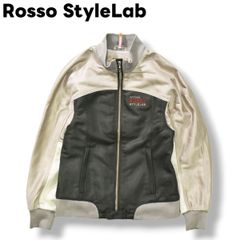 ロッソ スタイルラボ Rosso StyleLab アクティブライド メッシュ ライダースジャケット M グレー レディース バイク バイカー オートバイ ♪