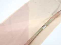 【一輝堂】リサイクル着物 和装小物 帯締め 帯揚げ セット 帯締 帯揚  平組 金糸 25w07-9065