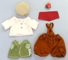 【中古】ぬいぐるみ ダッフィー(サークル・オブ・フレンドシップ) コスチュームセット(ぬいぐるみ用衣装) 「Duffy and Friends-ダッフィー＆フレンズ-」 東京ディズニーシー限定