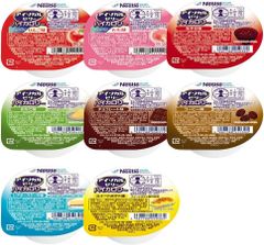 アイソカルゼリーバラエティパック　 8個 (8種×各1個)ハイカロリー
