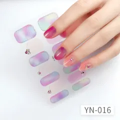 YN016 ネイルシール 貼るだけ ジェルネイル 3D時短簡単お手軽セルフネイル マニキュア 張るだけ ウエディング 手用 夏 デコシール 柄花フラワー蝶バラ星 ボタニカル かわいい シンプル ブライダル シルバー ゴールド ホワイト グラデーション 単色★4