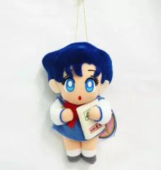 [Used] Plush Toy - Ami Mizuno Plush Toy 2 - "Sailor Moon R"