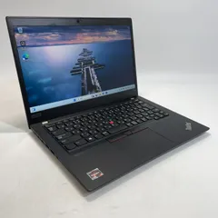 送料無料【Lenovo】ThinkPad X13 Gen1 /AMD Ryzen 5Pro 4650U/32GB /SSD256GB /13.3インチ /WEBカメラ /生体認証★Win 11Pro /　No169