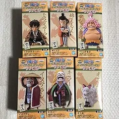 【中古】ワンピース ワールドコレクタブルフィギュア ワノ国 8 全6種セット