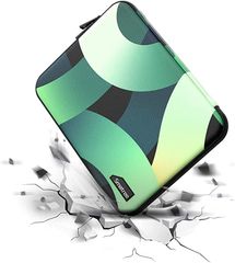 Smatree 11인치 태블릿 슬리브 보호 케이스 11인치 iPad Pro / Air 4 2020/10.2인치 iPad 8/ Surface Go Green1( Green1)