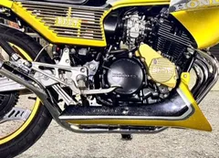 CBX400F マフラー　2-1のみ 特別価格！新品 CBX400F 番長管 マフラー ステン 45π 4-2-1