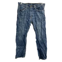 Levi's 505 デニムパンツ W34 リーバイス レギュラーフィット インディゴ コットン メキシコ製 古着卸 アメリカ仕入 2502-363
