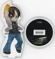 KOF デフォルメアクリルキーホルダー 矢吹真吾 SNK KOFXV ネオジオ KOFXV アクリルスタンド 矢吹真吾 SNK KOF15 - メルカリ