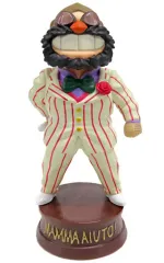 【中古】フィギュア マンマユートボス タキシードver.ミニ 「紅の豚」 バブルヘッド 三鷹の森ジブリ美術館限定