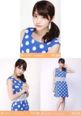 【中古】生写真(坂道シリーズ) ◇若月佑美/「2013.July-III」会場限定生写真 3種コンプリートセットのサムネイル