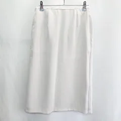 ◇ Θ ◎●未使用● NATURAL BEAUTY BASIC 膝丈 タイト スカート サイズM グレージュ系 レディース E  【1501230031257】