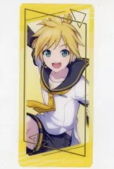 【中古】雑貨 鏡音レン 箔押しクリアしおり 「プロジェクトセカイ カラフルステージ! feat. 初音ミク スプリングフェア in アニメイト」 対象商品購入特典