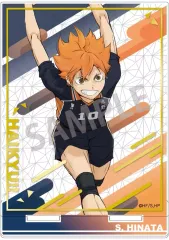 【中古】アクリルスタンド・アクリルパネル 日向翔陽 箔押しアクリルスタンド 「ハイキュー!!」