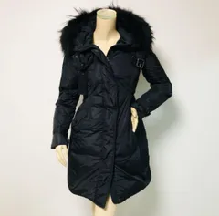 ■ 44492★冬 モンクレール ファーダウンコート PHALANGERE □ 44492☆冬 モンクレール ファーダウンコート PHALANGERE