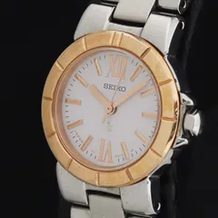 【美品】SEIKO ルキア スクエア V111-OAEO ソーラー 腕時計　稼働 美品】SEIKO ルキア スクエア V111-OAEO ソーラー 腕時計 稼働