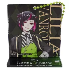 【中古】雑貨 リリア・ヴァンルージュ アクリルスタンドチャームVol.2 「ディズニー ツイステッドワンダーランド」