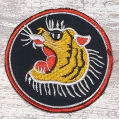 60's 70's ベトナム戦争 ヴィンテージ スコードロン パッチ ワッペン 60's 70's ベトナム戦争 ヴィンテージ スコードロン パッチ