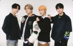 【中古】コレクションカード(男性) 64：ENHYPEN/ジョンウォン(JUNGWON)・ソンフン(SUNGHOON)・ソヌ(SUNOO)・ニキ(NI-KI)/ENHYPEN WORLD TOUR ’MANIFESTO’  トレーディングカード