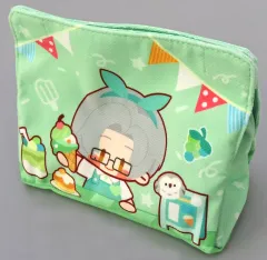 【中古】雑貨 森月黎 沁爽蜜夏シリーズ デフォルメティッシュカバー 「未定事件簿」